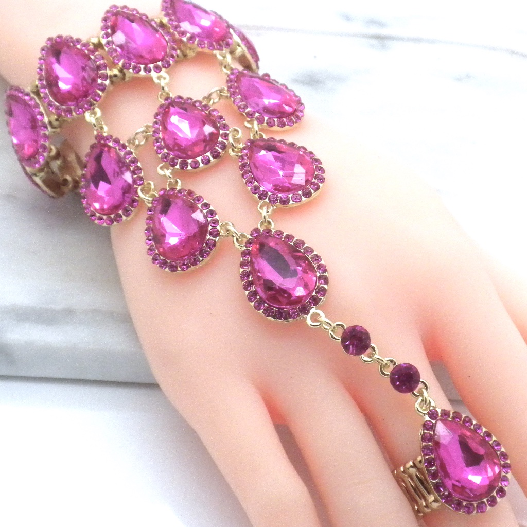 Unique Slave Bracelet Stretch Adjustable C